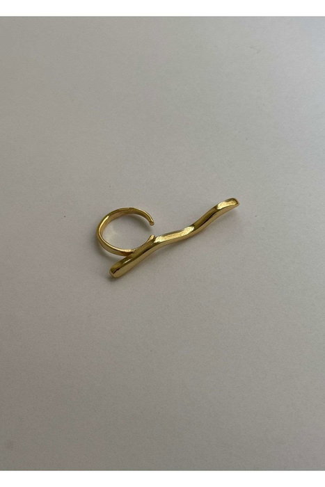 Heliophilia Silver Anillo de Latón Dorado con Recubrimiento de Laca Heliophilia Silver Anillo de Latón Dorado con Recubrimiento de Laca